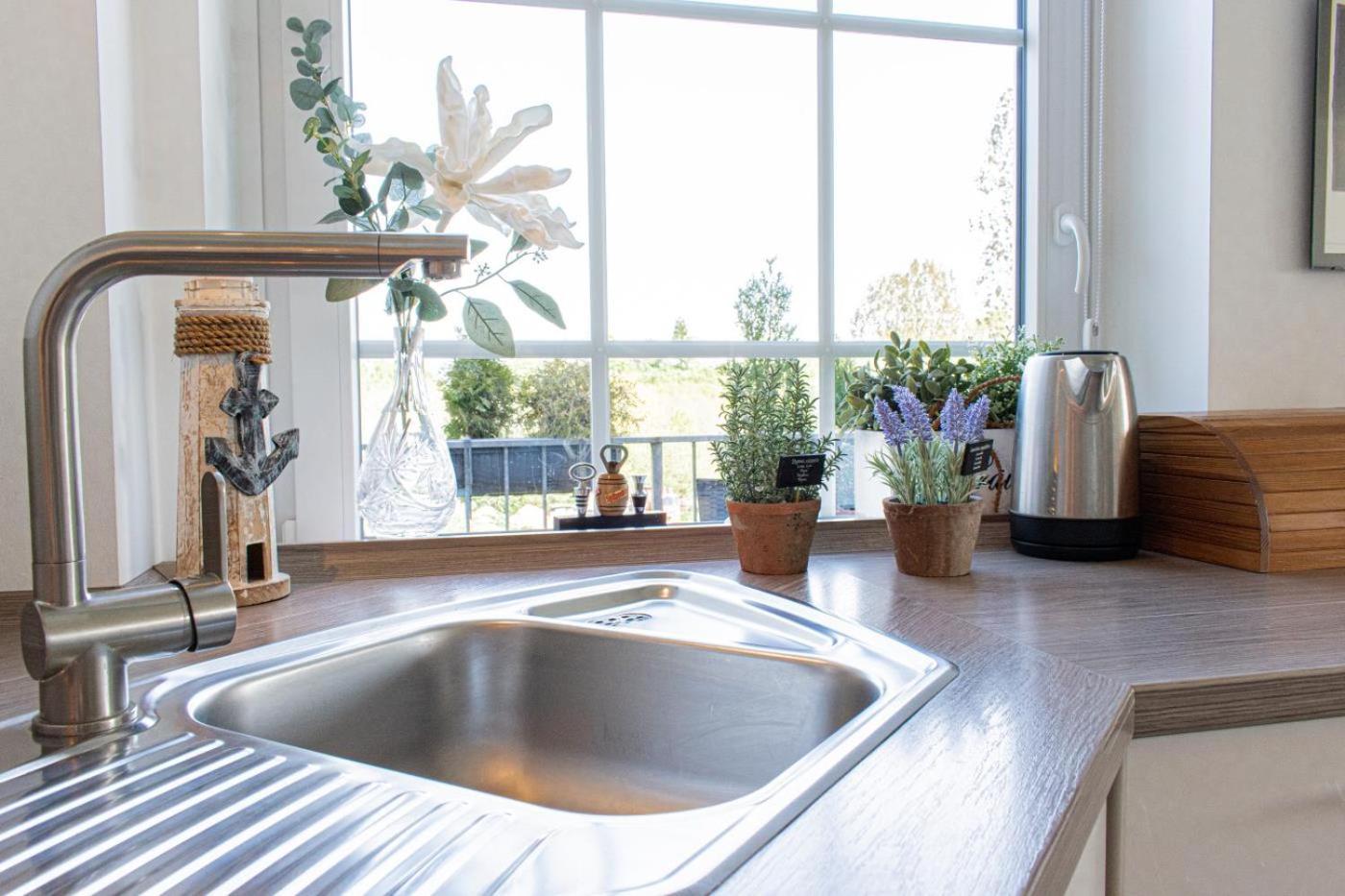 Ferienwohnung Der Olle Hansen ทิมเมนดอร์เฟอร์ ชตรันด์ ภายนอก รูปภาพ